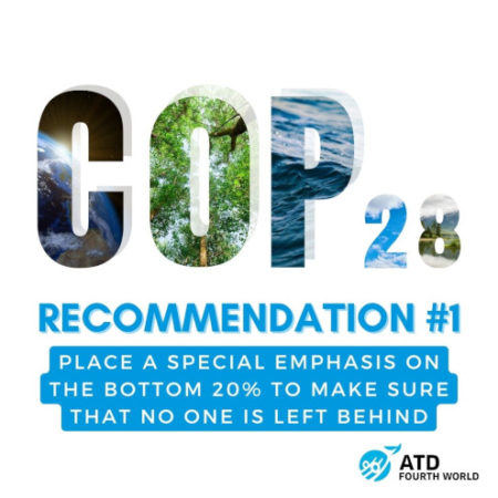 COP28 - Climate Action Must Contribute To Poverty Eradication - ATD ...