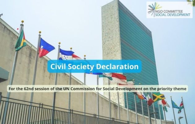 Civil Society Declaration 2024 ATD Fourth World   Civil Society Declaration 630x400 