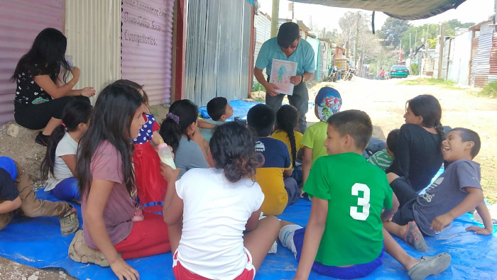 Street Library Guatemala