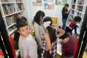 community library in Mexico City